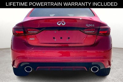 2024 INFINITI Q50 Red Sport 400
