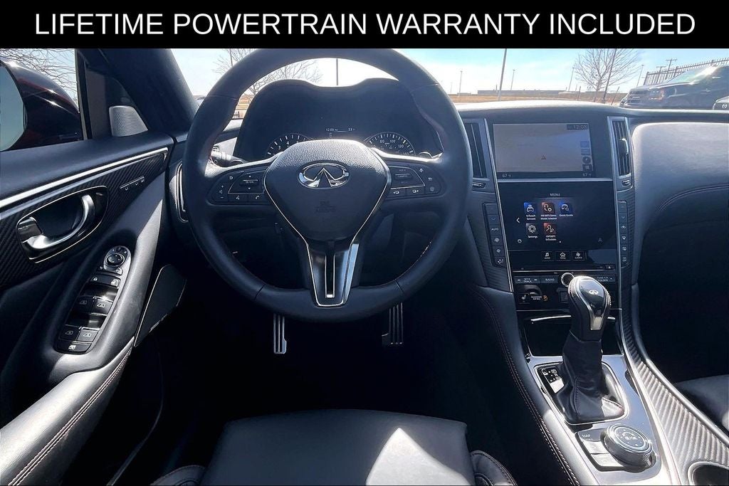 2024 INFINITI Q50 Red Sport 400