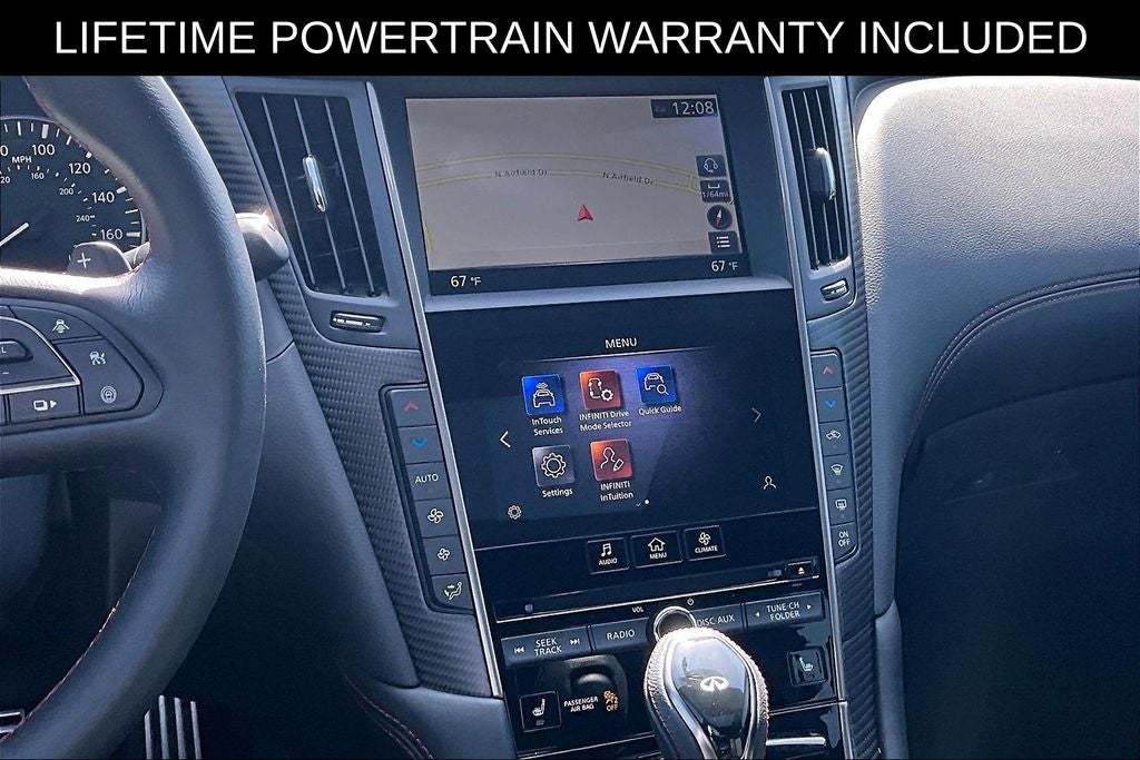 2024 INFINITI Q50 Red Sport 400