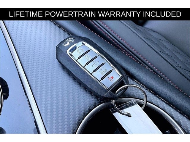 2024 INFINITI Q50 Red Sport 400