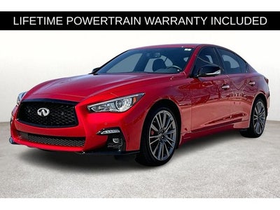 2024 INFINITI Q50 Red Sport 400