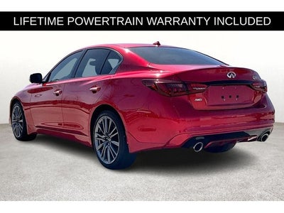 2024 INFINITI Q50 Red Sport 400