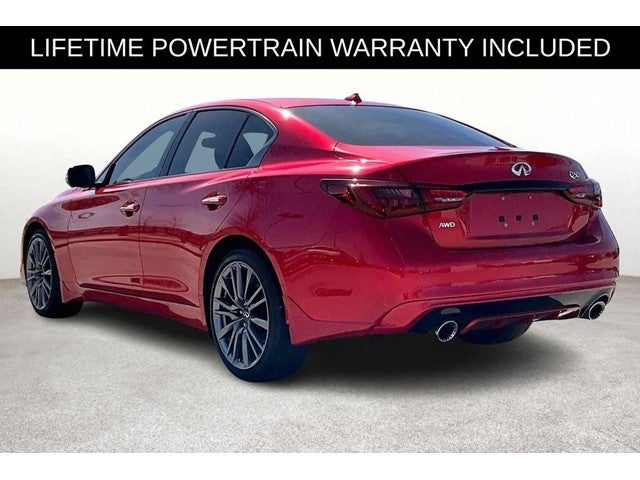 2024 INFINITI Q50 Red Sport 400