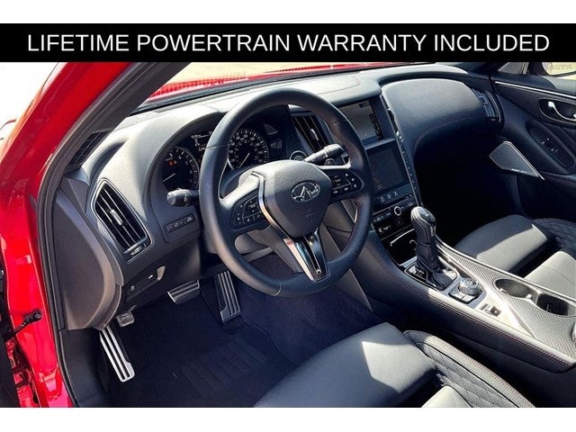 2024 INFINITI Q50 Red Sport 400