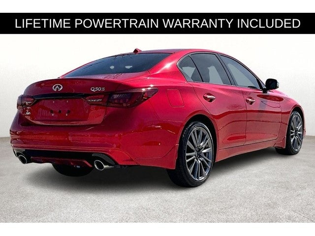 2024 INFINITI Q50 Red Sport 400