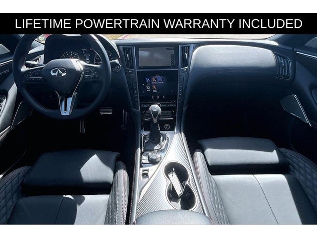 2024 INFINITI Q50 Red Sport 400