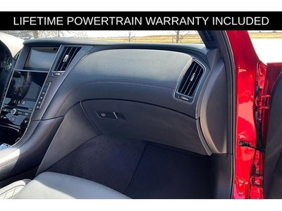 2024 INFINITI Q50 Red Sport 400