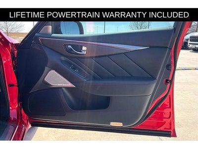2024 INFINITI Q50 Red Sport 400