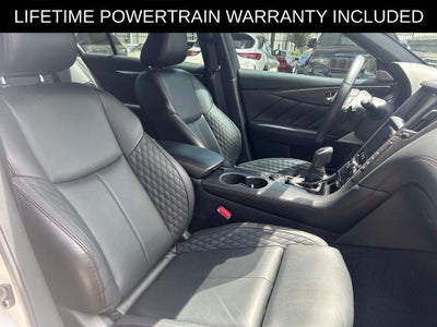 2022 INFINITI Q50 Red Sport 400