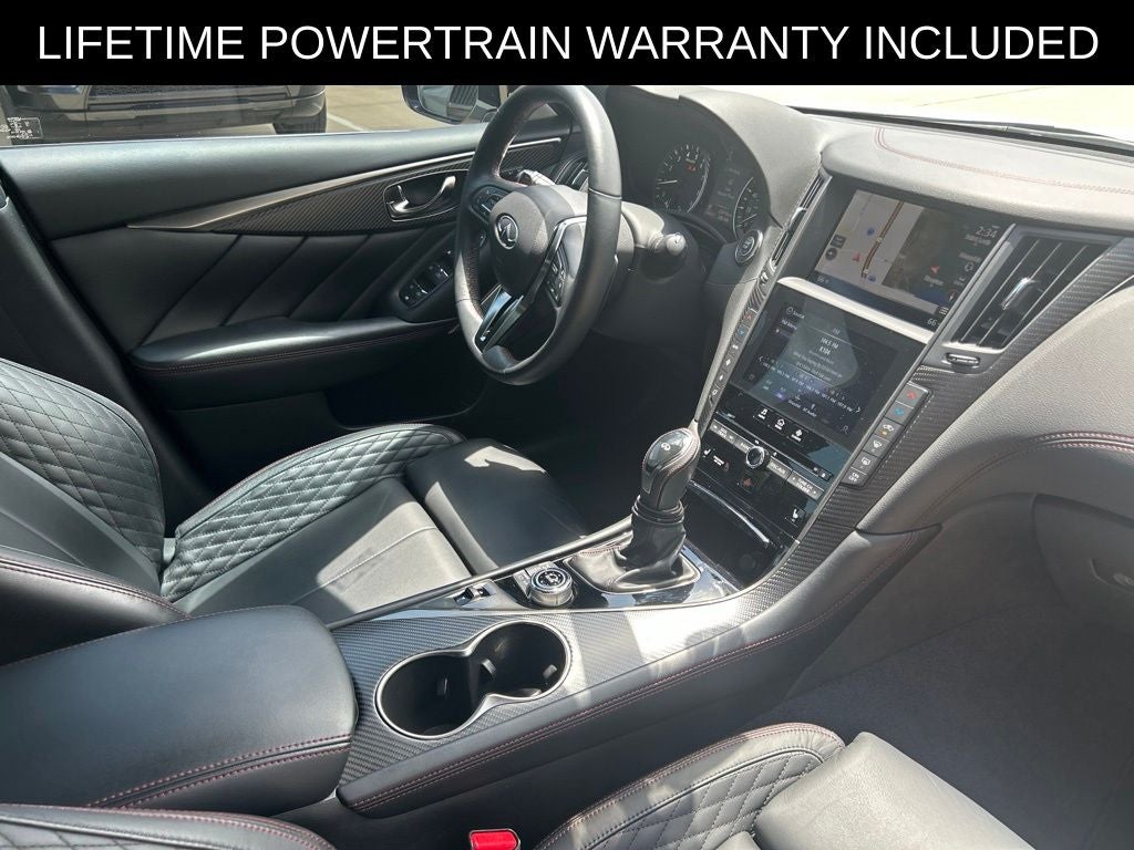 2022 INFINITI Q50 Red Sport 400