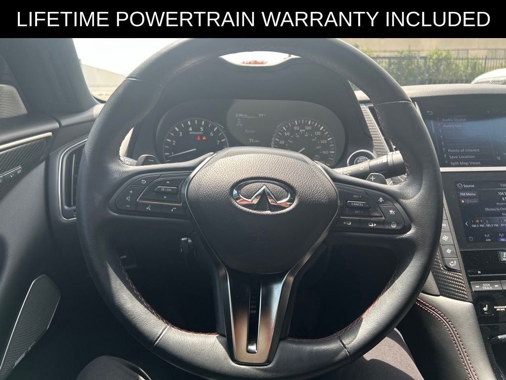 2022 INFINITI Q50 Red Sport 400