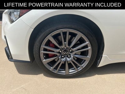 2022 INFINITI Q50 Red Sport 400