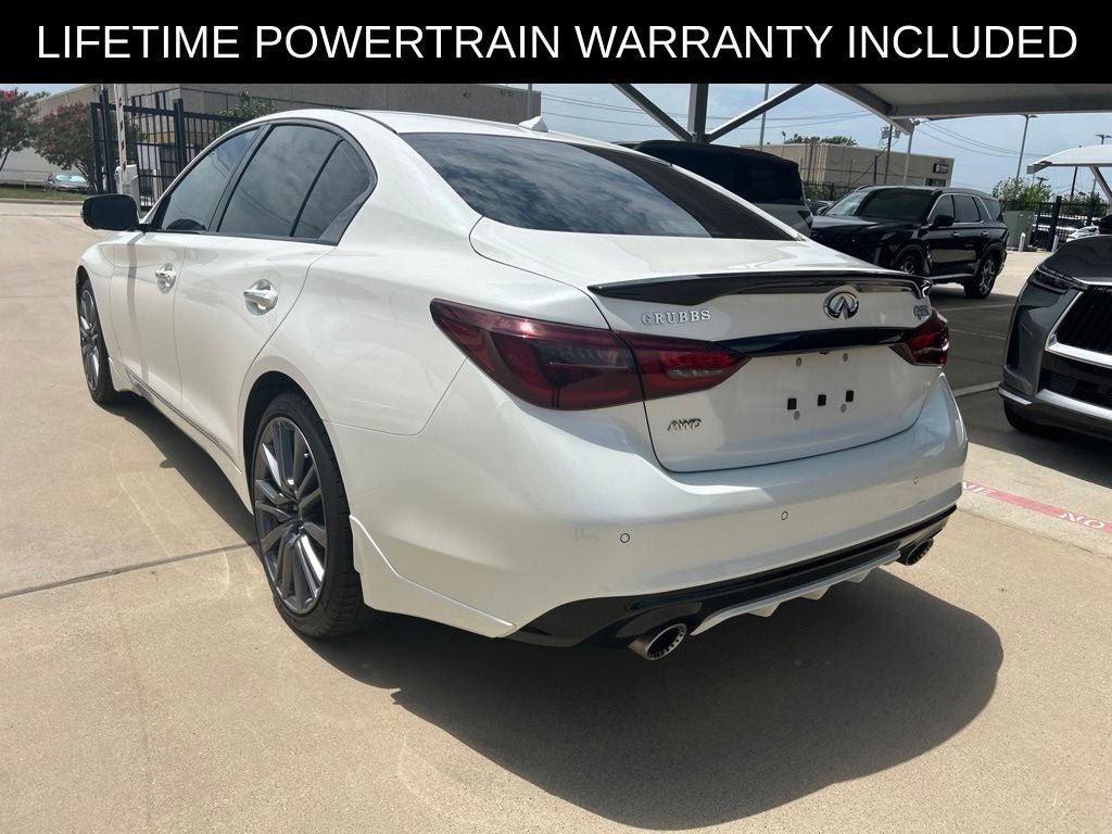 2022 INFINITI Q50 Red Sport 400
