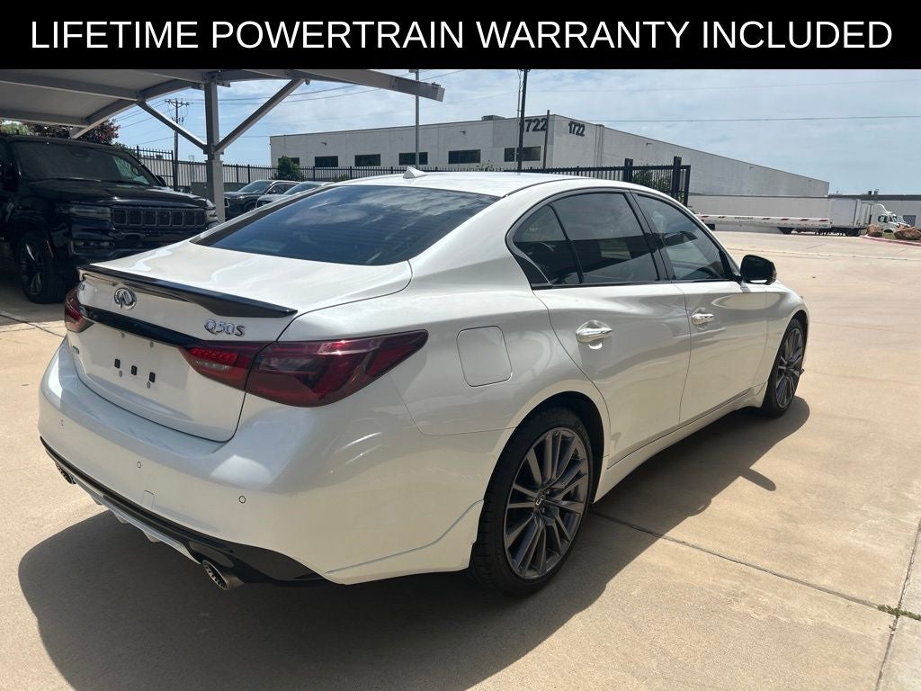 2022 INFINITI Q50 Red Sport 400