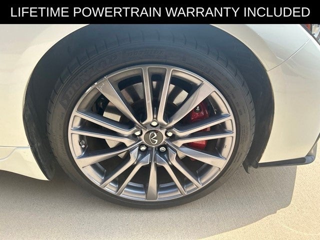 2022 INFINITI Q50 Red Sport 400