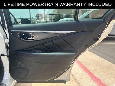 2022 INFINITI Q50 Red Sport 400