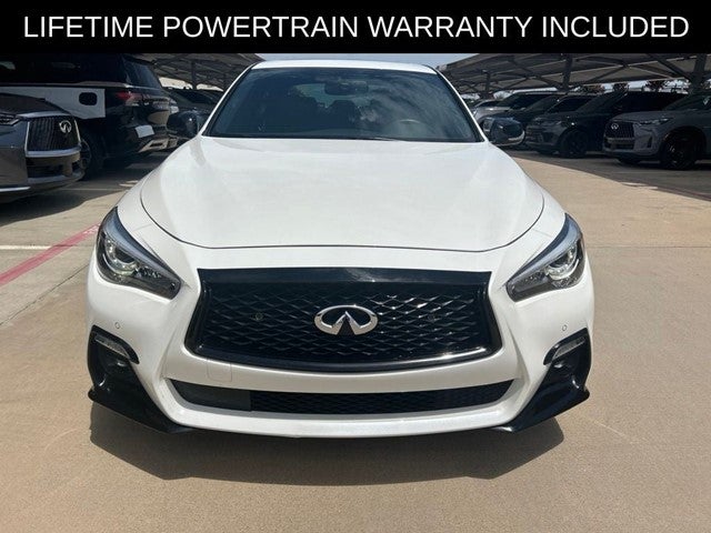 2022 INFINITI Q50 Red Sport 400