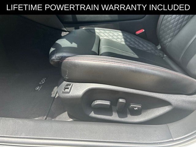 2022 INFINITI Q50 Red Sport 400