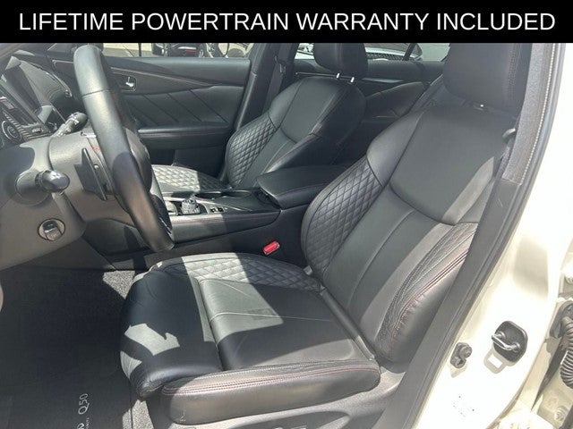 2022 INFINITI Q50 Red Sport 400