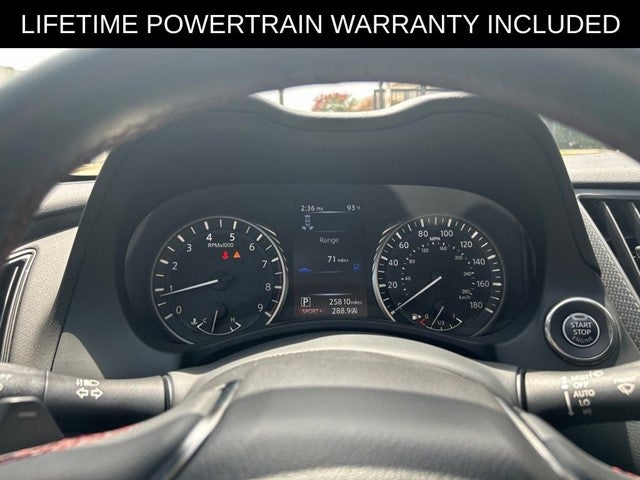 2022 INFINITI Q50 Red Sport 400