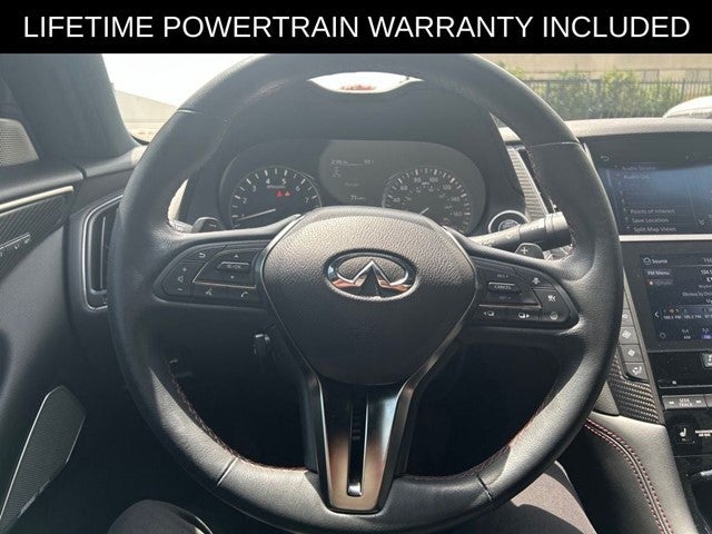 2022 INFINITI Q50 Red Sport 400