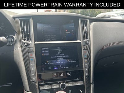 2022 INFINITI Q50 Red Sport 400
