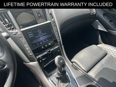 2022 INFINITI Q50 Red Sport 400