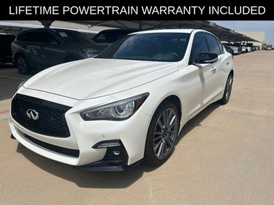 2022 INFINITI Q50 Red Sport 400