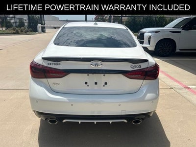 2022 INFINITI Q50 Red Sport 400
