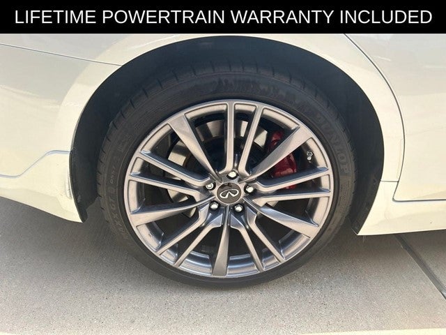 2022 INFINITI Q50 Red Sport 400
