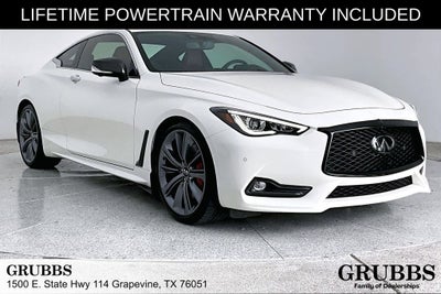 2022 INFINITI Q60 Red Sport 400