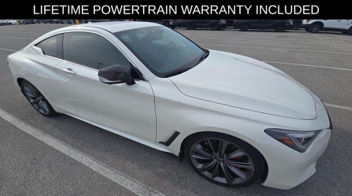2022 INFINITI Q60 Red Sport 400