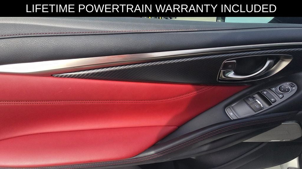 2022 INFINITI Q60 Red Sport 400