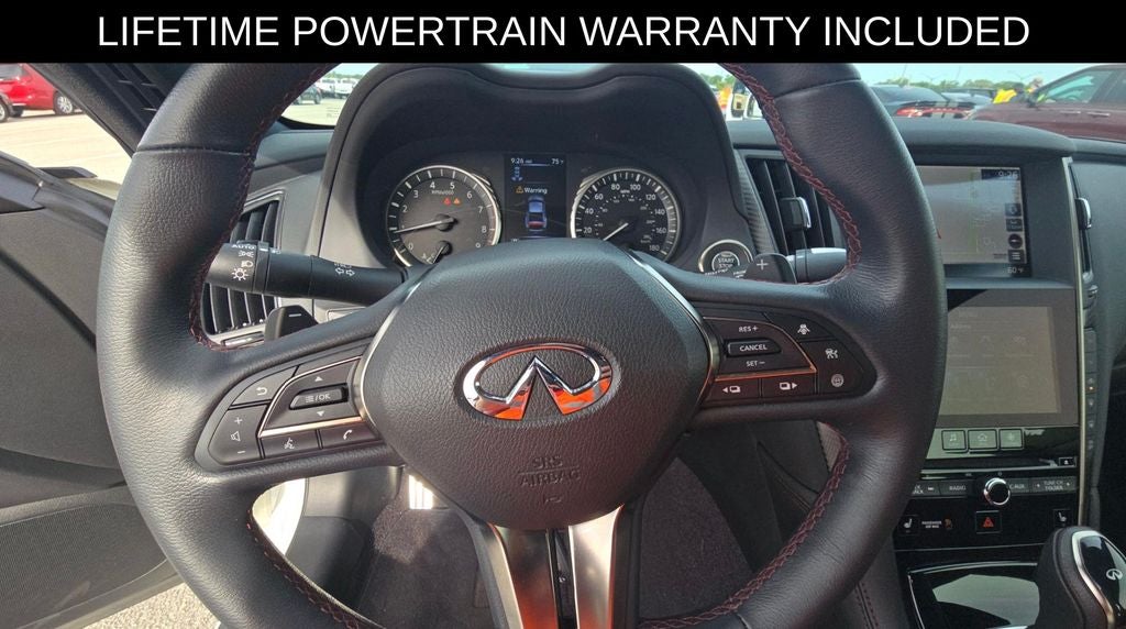 2022 INFINITI Q60 Red Sport 400