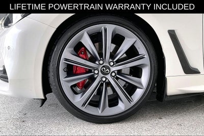 2022 INFINITI Q60 Red Sport 400
