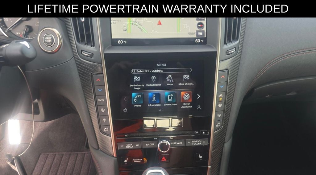 2022 INFINITI Q60 Red Sport 400