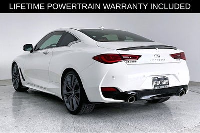 2022 INFINITI Q60 Red Sport 400