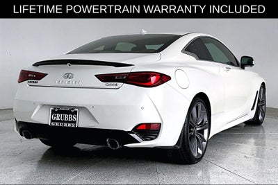 2022 INFINITI Q60 Red Sport 400