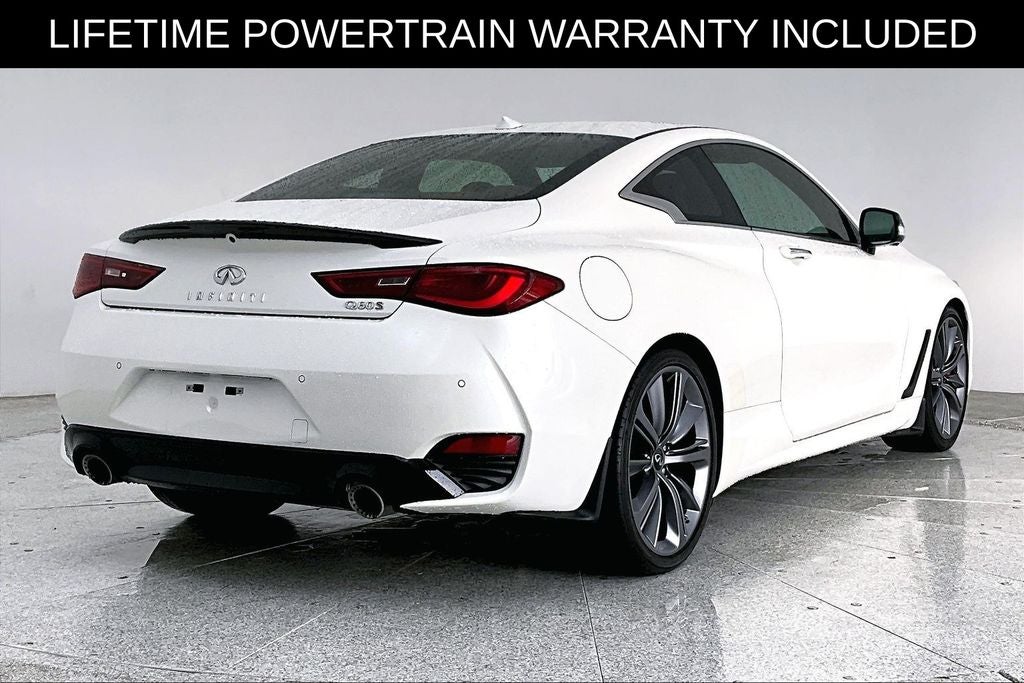 2022 INFINITI Q60 Red Sport 400