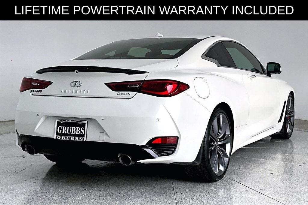 2022 INFINITI Q60 Red Sport 400