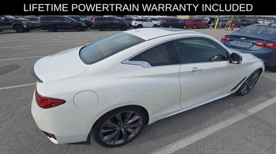 2022 INFINITI Q60 Red Sport 400