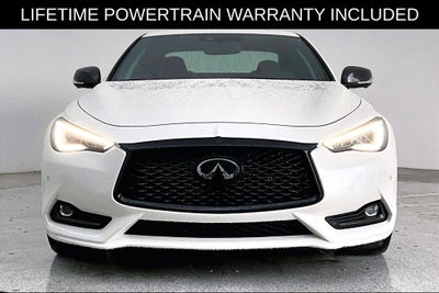 2022 INFINITI Q60 Red Sport 400