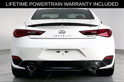 2022 INFINITI Q60 Red Sport 400