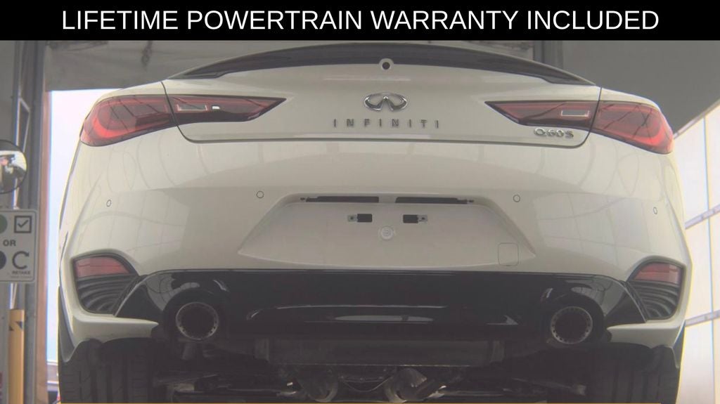 2022 INFINITI Q60 Red Sport 400