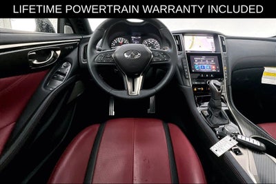 2022 INFINITI Q60 Red Sport 400