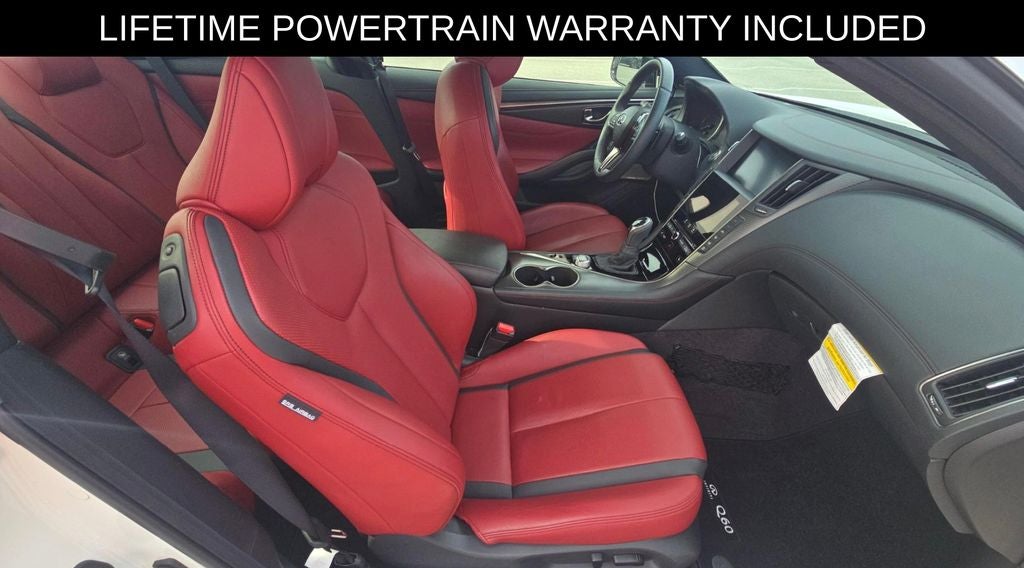 2022 INFINITI Q60 Red Sport 400