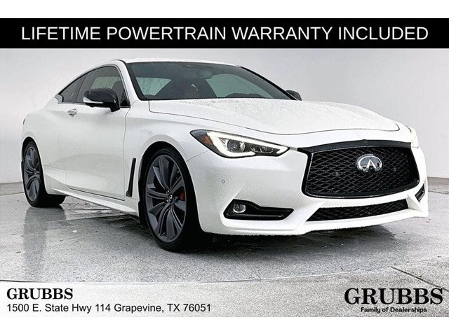 2022 INFINITI Q60 Red Sport 400