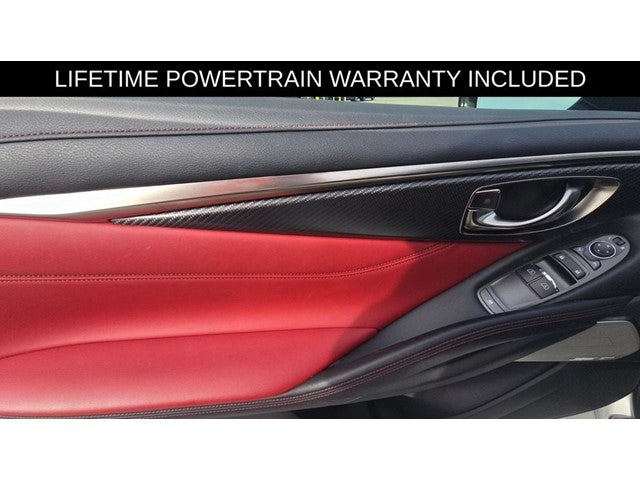 2022 INFINITI Q60 Red Sport 400