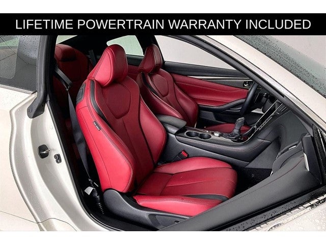 2022 INFINITI Q60 Red Sport 400