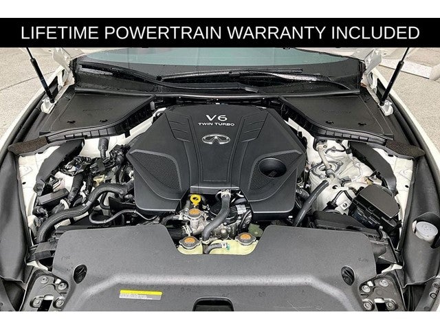 2022 INFINITI Q60 Red Sport 400